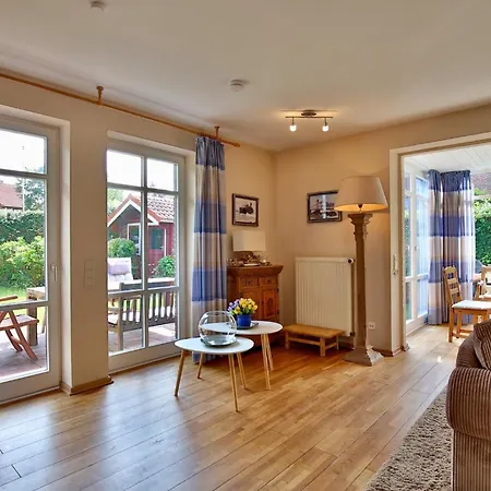 Prázdninový dům Deich-oase *