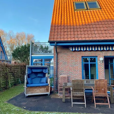 Prázdninový dům Deich-oase *