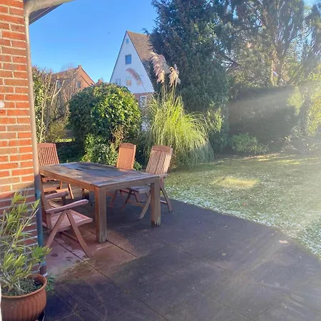 Prázdninový dům Deich-oase Wangerooge